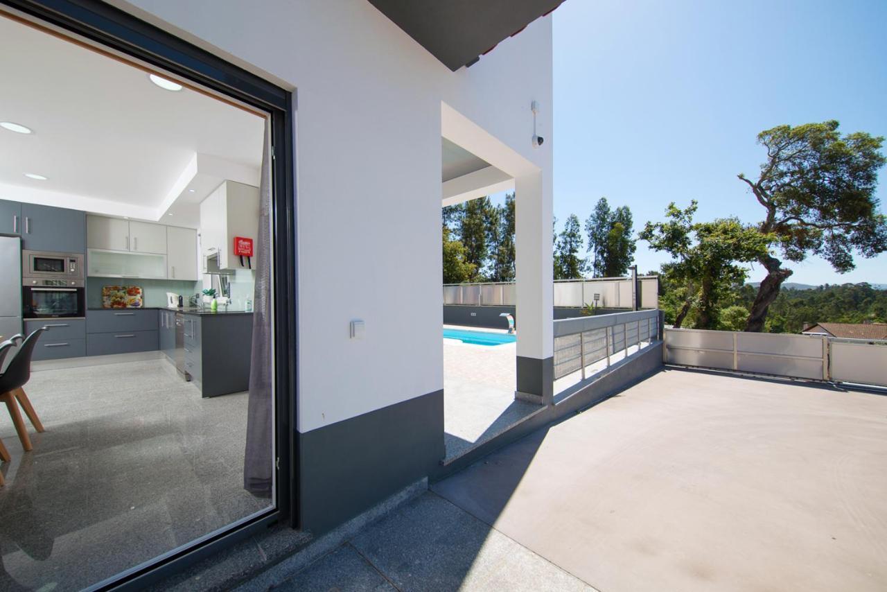 Вилла Casa Bem Estar Вила-Нова-ди-Пояриш Экстерьер фото
