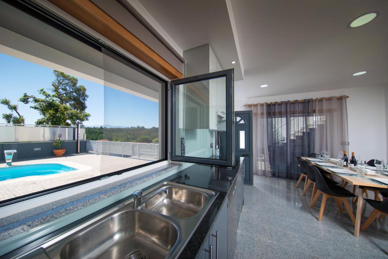Вилла Casa Bem Estar Вила-Нова-ди-Пояриш Экстерьер фото